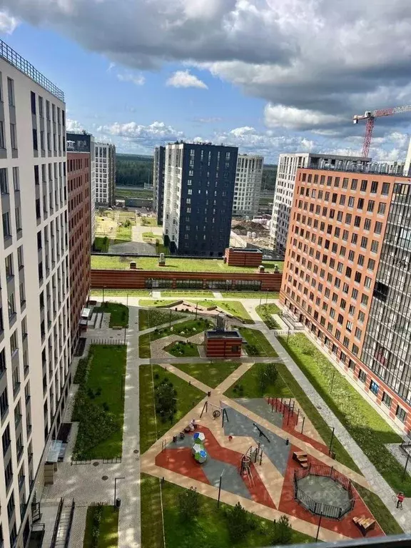 Студия Санкт-Петербург аллея Арцеуловская, 9 (23.0 м) - Фото 1
