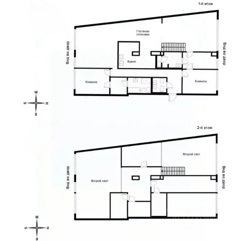 6-к кв. Москва ул. Усачева, 11К (385.0 м) - Фото 1
