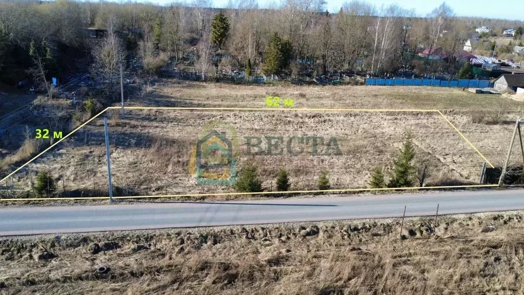 Участок в Ленинградская область, Гатчинский муниципальный округ, д. ... - Фото 2