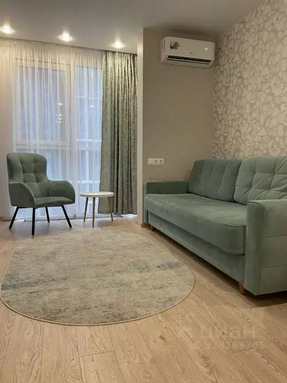 Студия Краснодарский край, Сочи Бытха мкр, ул. Ясногорская, 16/6к2 ... - Фото 0