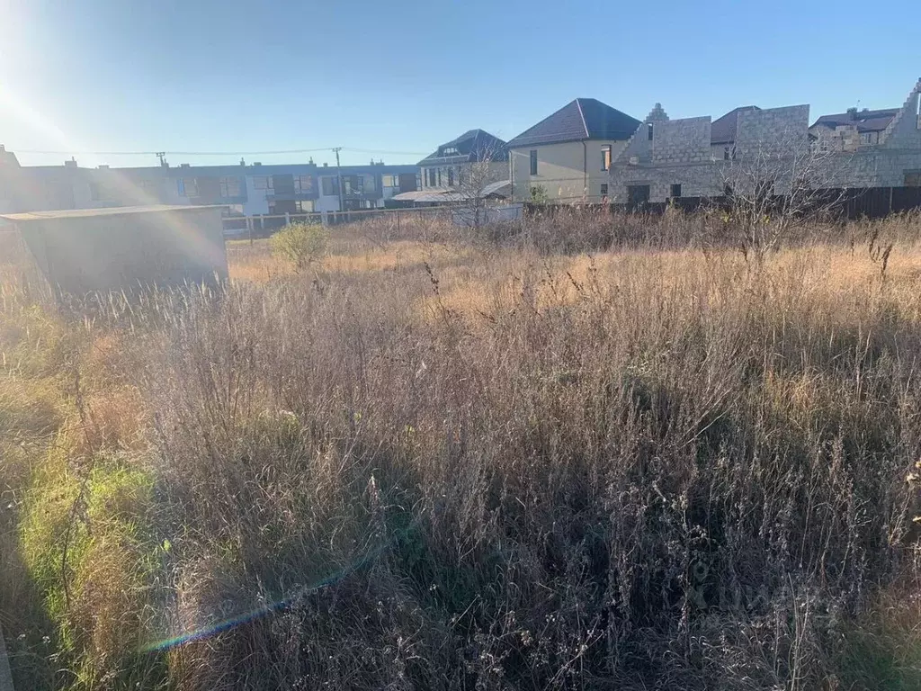 Участок в Краснодарский край, Анапа ул. Утесова (10.0 сот.) - Фото 1