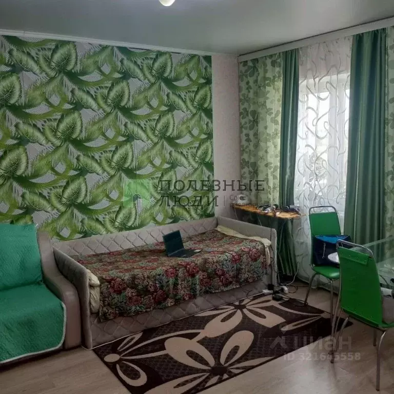 Студия Курганская область, Курган Заозерный жилрайон, 16-й мкр, 10 ... - Фото 1