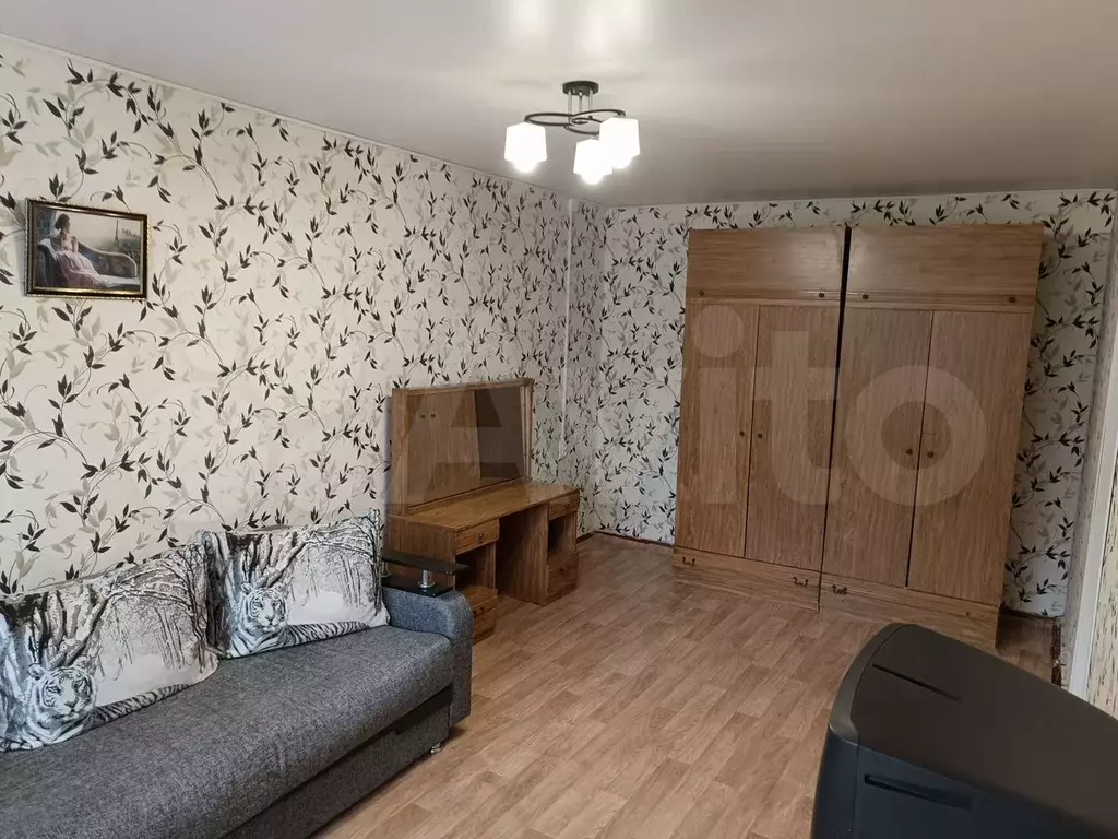 1-к. квартира, 30 м, 4/5 эт. - Фото 0