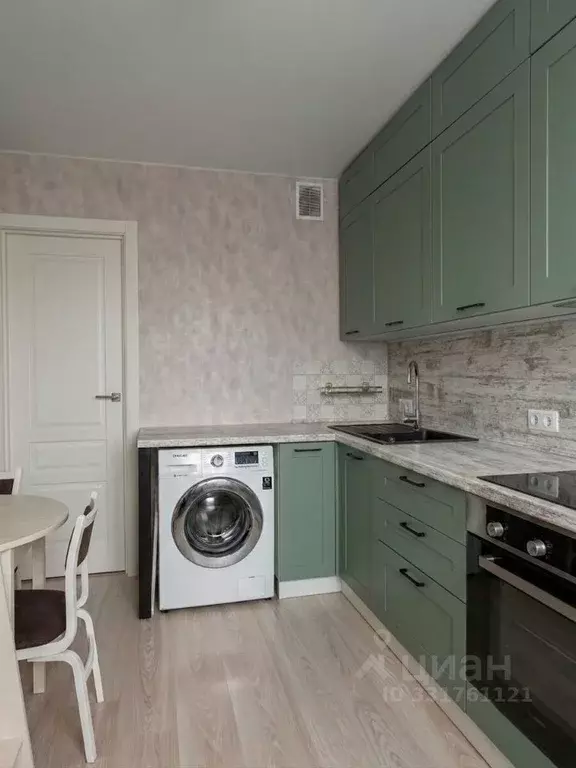 1-к кв. Санкт-Петербург ул. Оптиков, 47к3 (40.5 м) - Фото 2