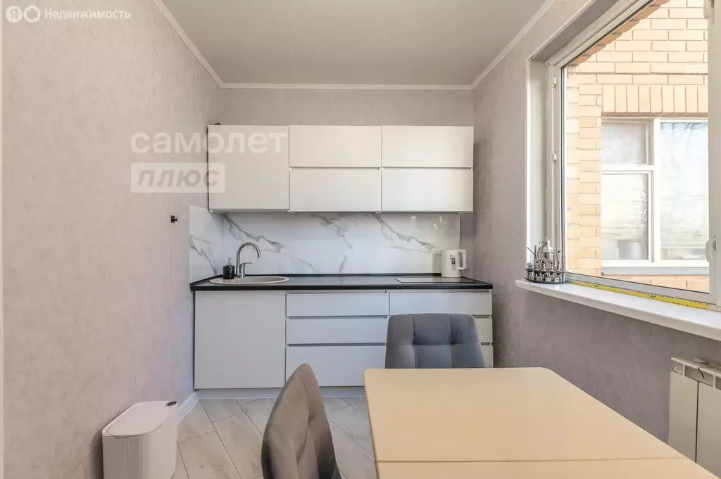 1-комнатная квартира: Москва, Новомарьинская улица, 34 (38.5 м) - Фото 2