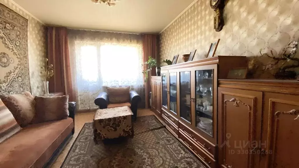 2-к кв. Воронежская область, Воронеж ул. Генерала Лизюкова, 17 (58.0 ... - Фото 1