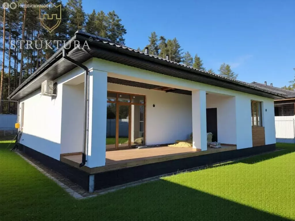 Дом в Сысерть, улица Александра Зозули (126 м) - Фото 2