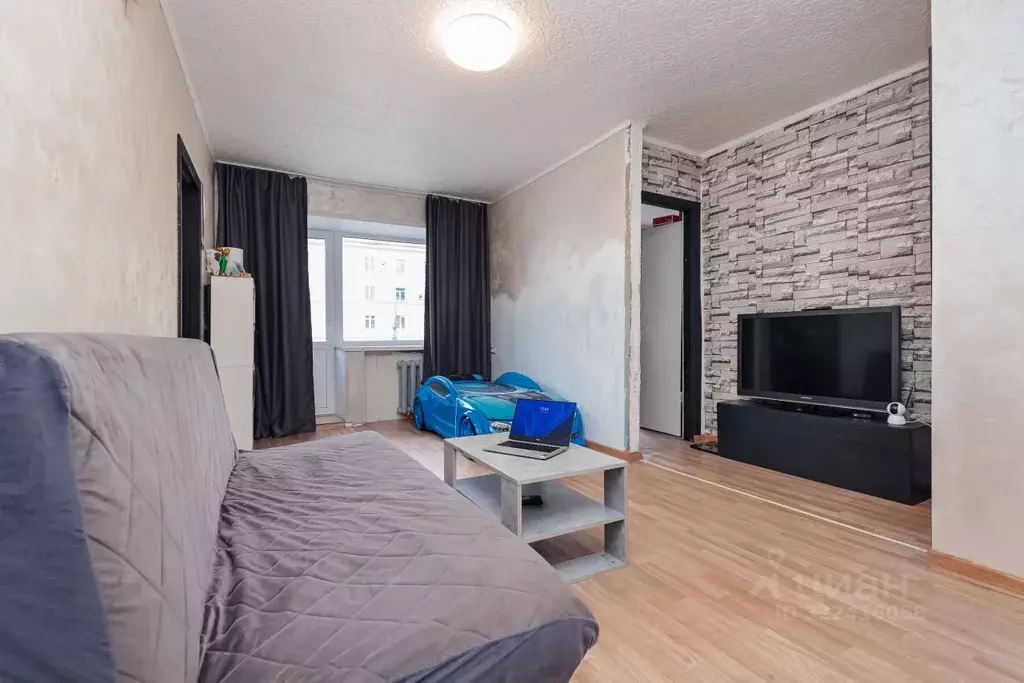 2-к кв. Новосибирская область, Новосибирск просп. Карла Маркса, 43 ... - Фото 1