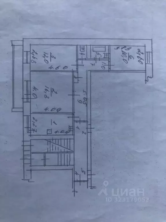 3-к кв. Иркутская область, Иркутск ул. Красноказачья, 120 (63.0 м) - Фото 2