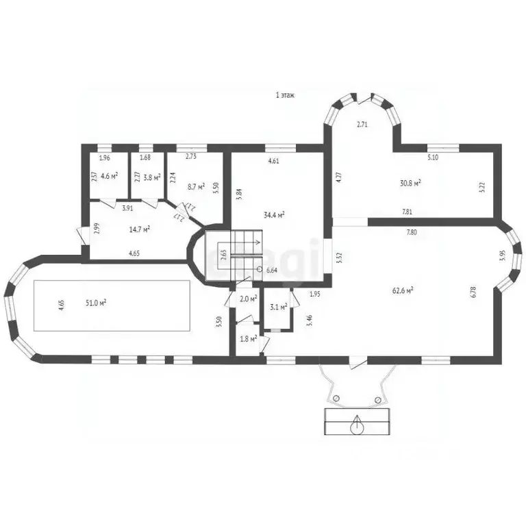 Дом в Вологодская область, Череповецкий район, д. Конечное ул. ... - Фото 2