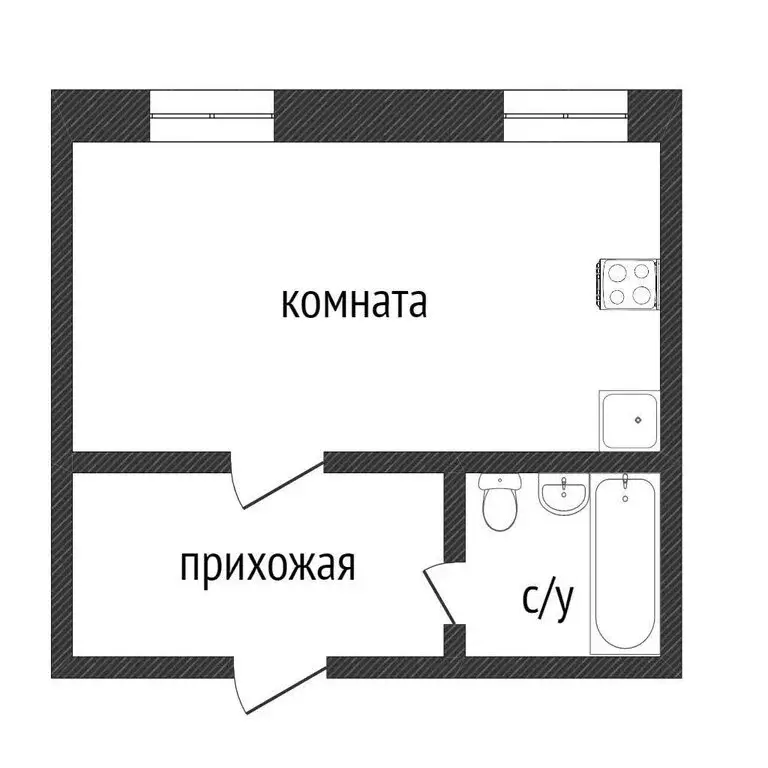 Дом в Курганская область, Кетовский муниципальный округ, СНТ Бодрость ... - Фото 1