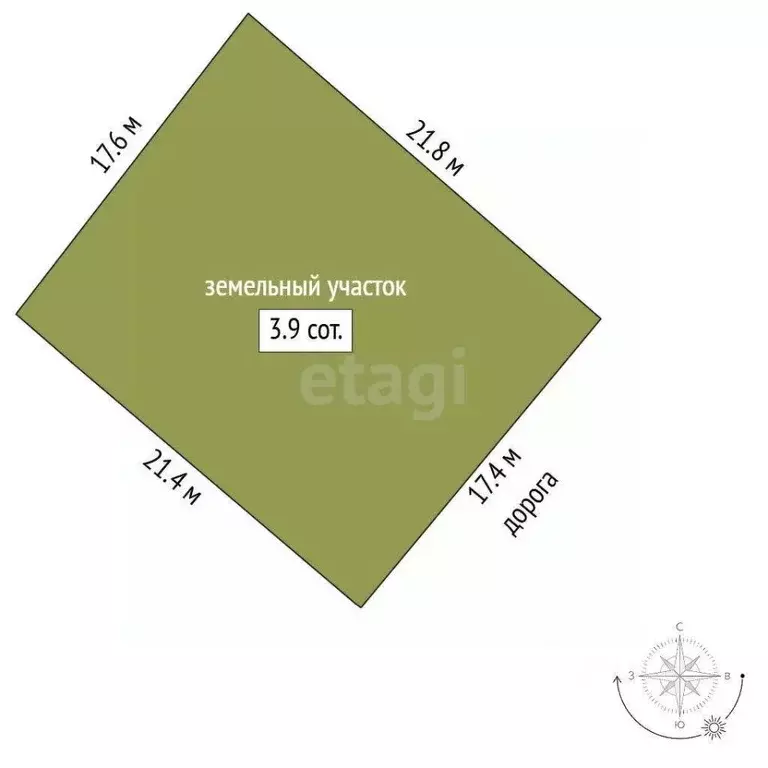 Участок в Ростовская область, Мясниковский район, Краснокрымское ... - Фото 2