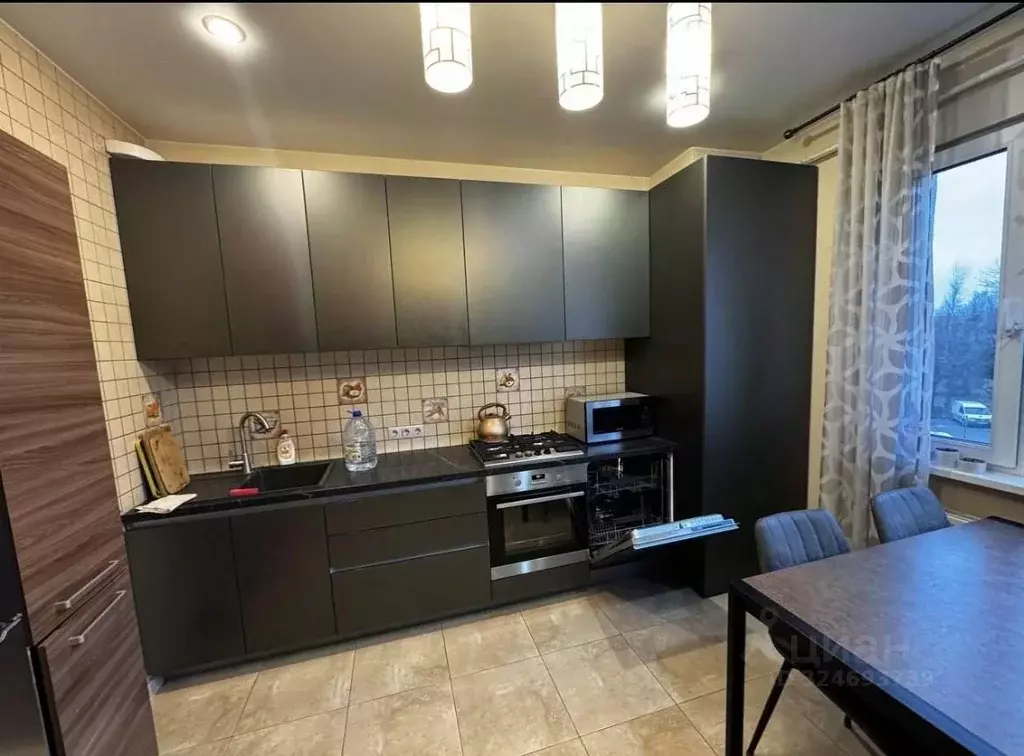 3-к кв. Московская область, Истра муниципальный округ, д. Черная ул. ... - Фото 2