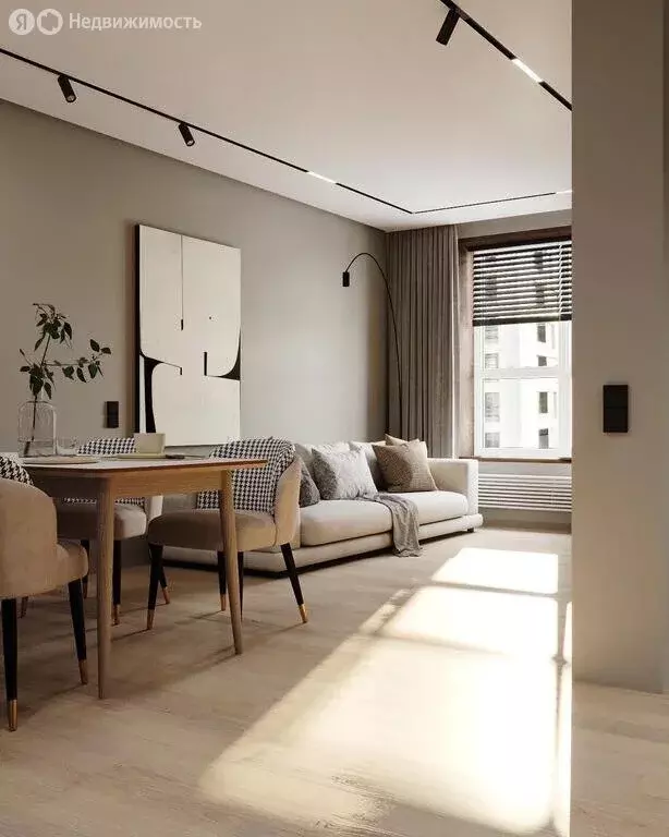 4-комнатная квартира: Москва, улица Петра Алексеева, 14 (100 м) - Фото 0