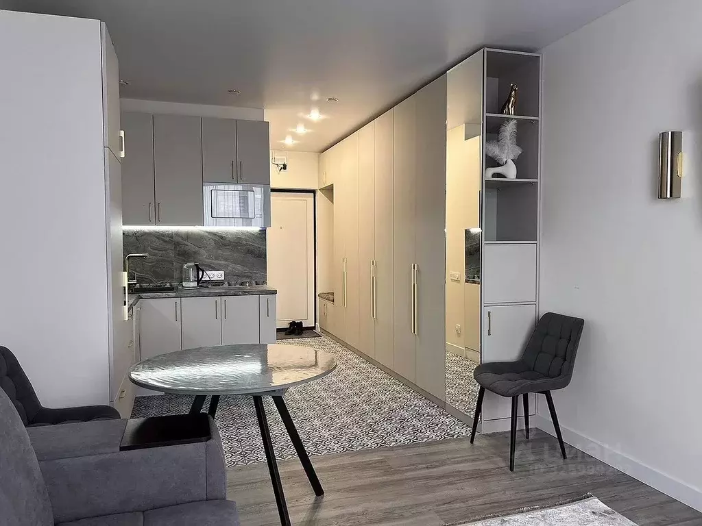 Студия Москва Газгольдерная ул., 10 (27.0 м) - Фото 2