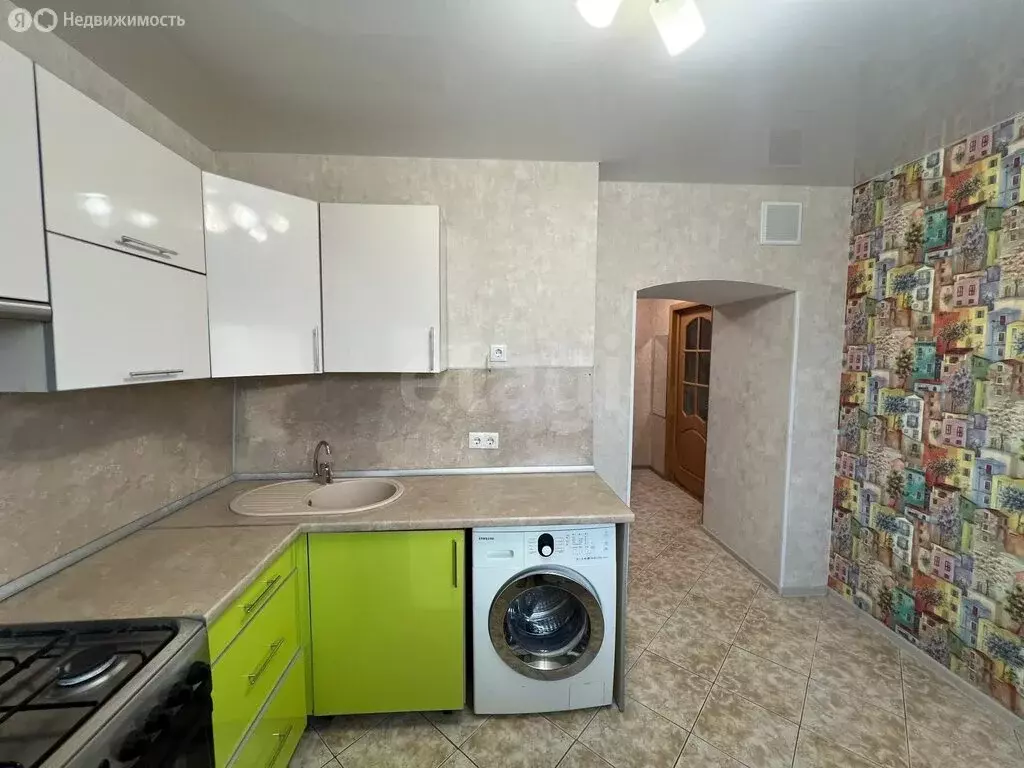 1-комнатная квартира: Омск, Волгоградская улица, 2 (37.4 м) - Фото 2