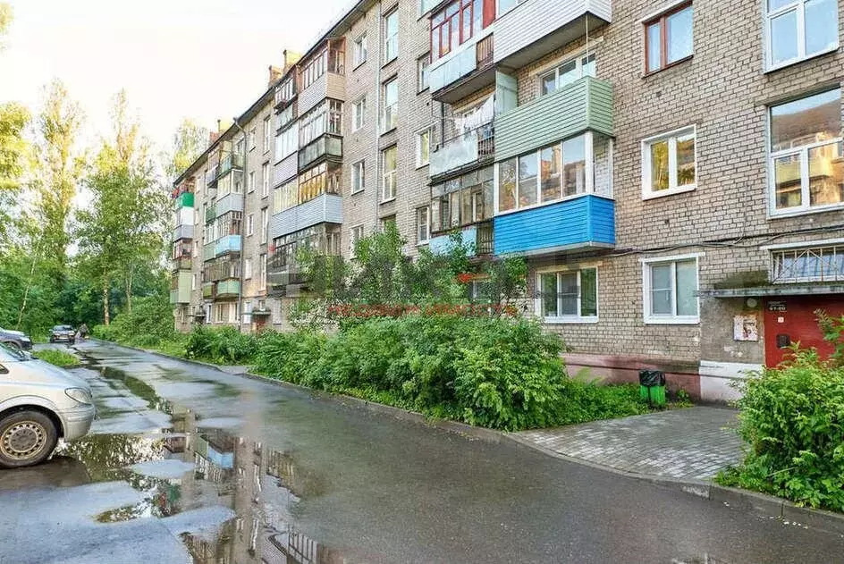 1-к. квартира, 31,6 м, 5/5 эт. - Фото 1