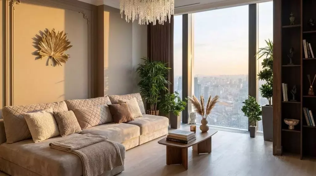 3-к кв. Москва 1-й Красногвардейский проезд, 22с1 (101.0 м) - Фото 1