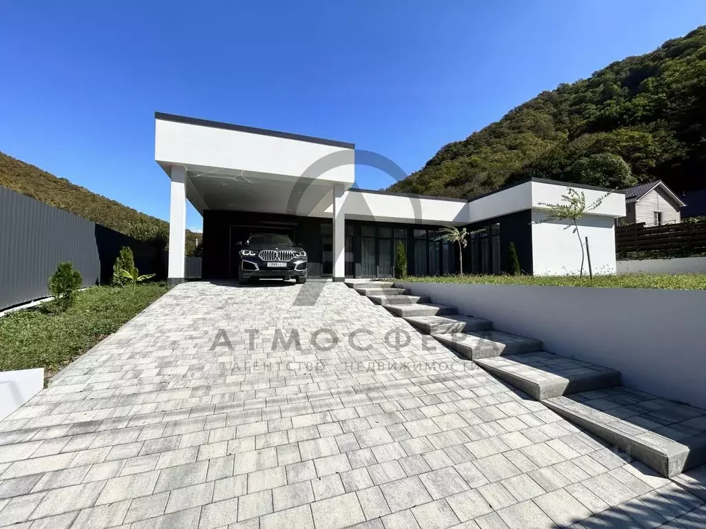 Коттедж в Краснодарский край, Туапсинский муниципальный округ, с. ... - Фото 1