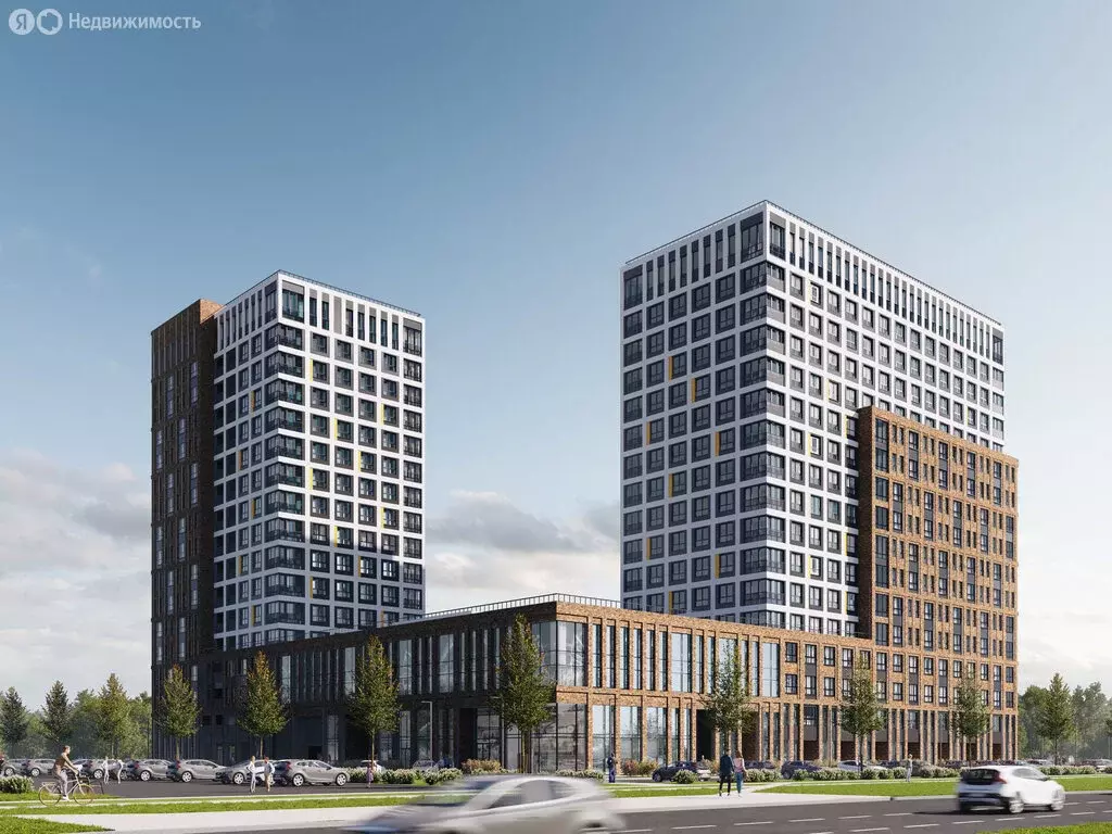 2-комнатная квартира: Череповец, Рыбинская улица, 69 (70 м) - Фото 1