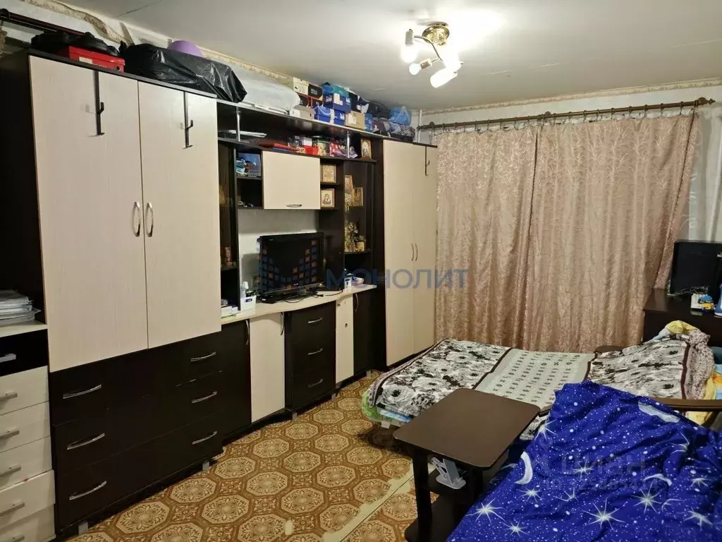 3-к кв. Нижегородская область, Нижний Новгород ул. Тропинина, 14 (58.2 ... - Фото 1