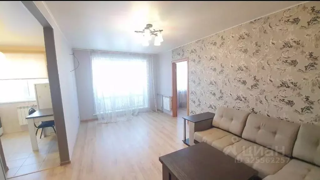 2-к кв. Кемеровская область, Кемерово просп. Ленина, 43 (45.0 м) - Фото 2