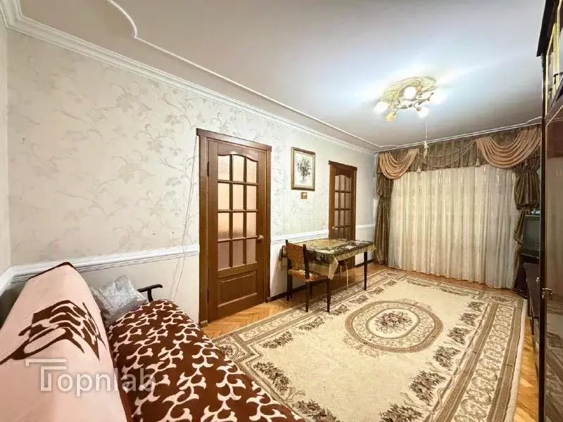 4-к кв. Кабардино-Балкария, Нальчик Ингушская ул. (60.4 м) - Фото 0