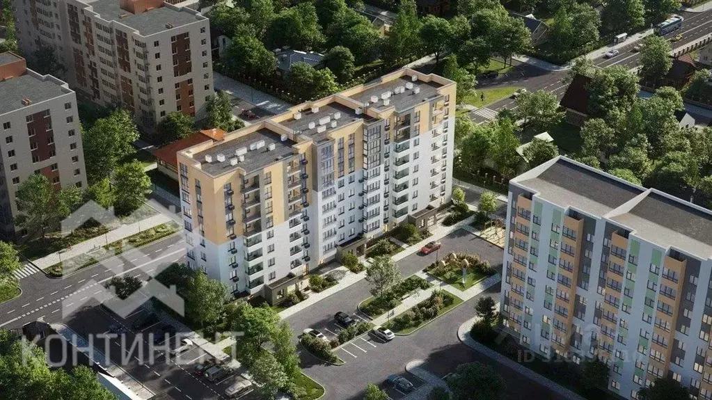 1-к кв. Крым, Симферополь ул. Суходольная (46.7 м) - Фото 0