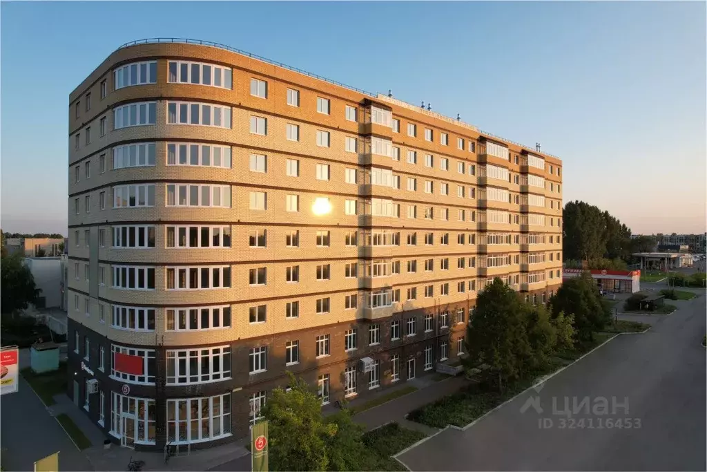 Свободной планировки кв. Ульяновская область, Ульяновск просп. ... - Фото 2