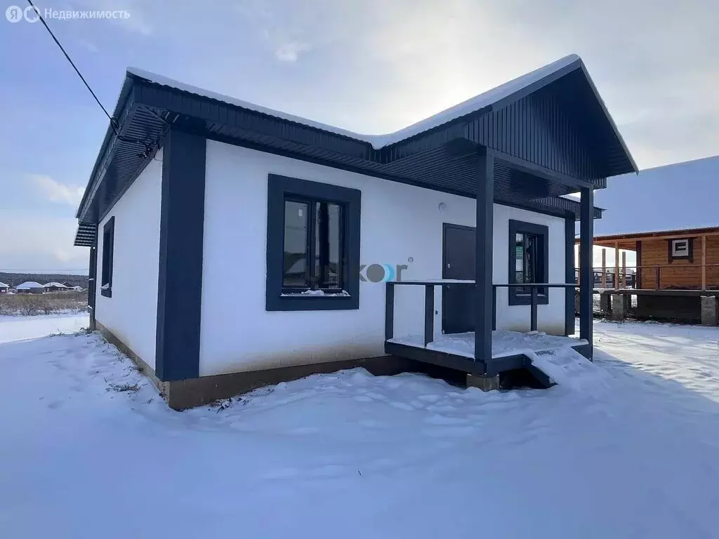 Дом в село Иглино, улица Астраханцева, 5 (120 м) - Фото 2