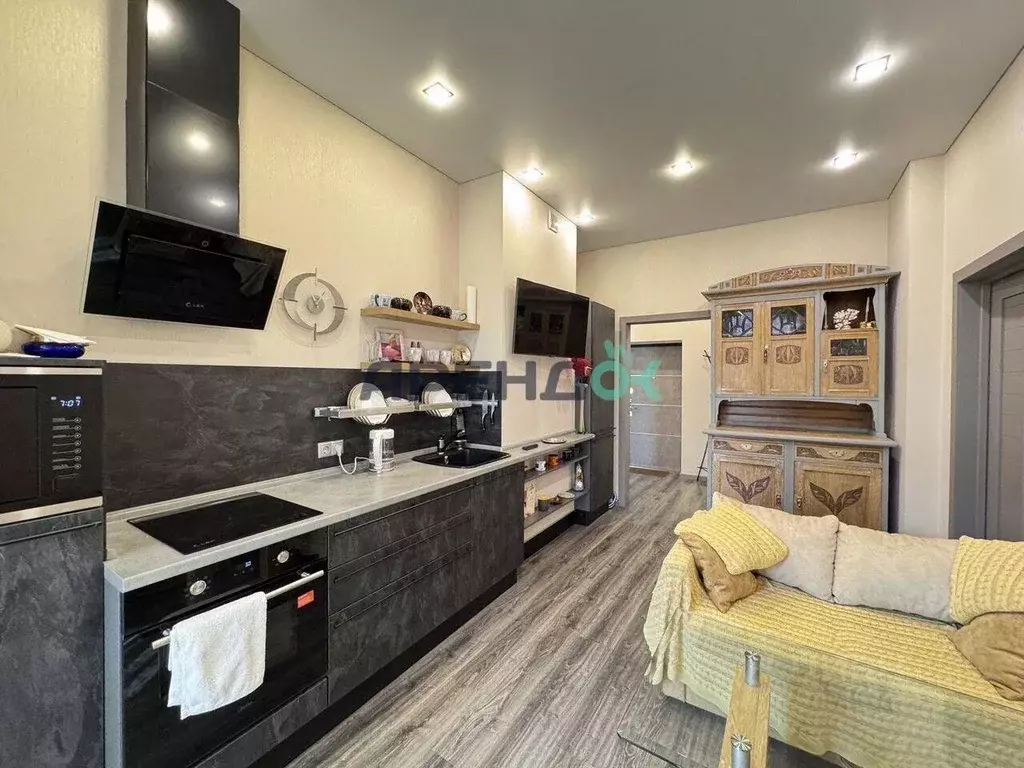 3-к кв. Татарстан, Казань ул. Бехтерева, 9А (64.0 м) - Фото 1