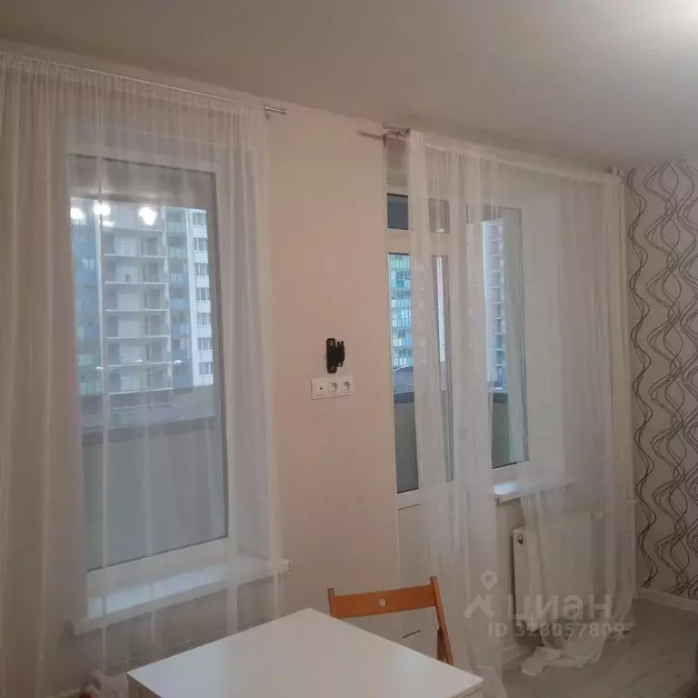 Студия Ленинградская область, Мурино Всеволожский район, бул. ... - Фото 1