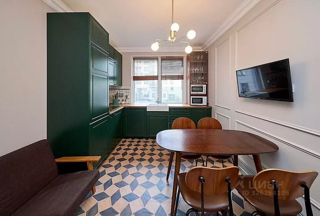 2-к кв. Санкт-Петербург 26-я Васильевского острова линия, 7 (53.0 м) - Фото 2