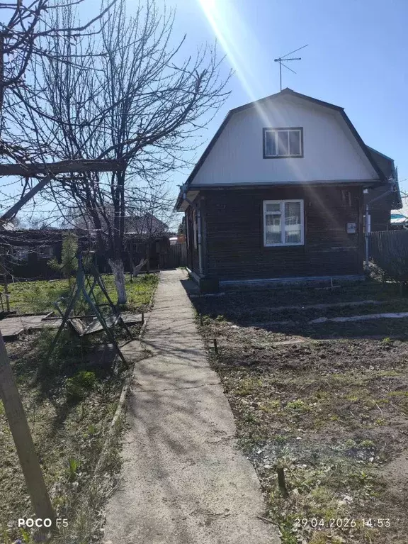 Дом в Курганская область, Кетовский муниципальный округ, Калинка СНТ ... - Фото 2