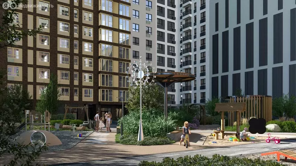 2-комнатная квартира: Тюмень, ЖК Мириады (40.1 м) - Фото 1