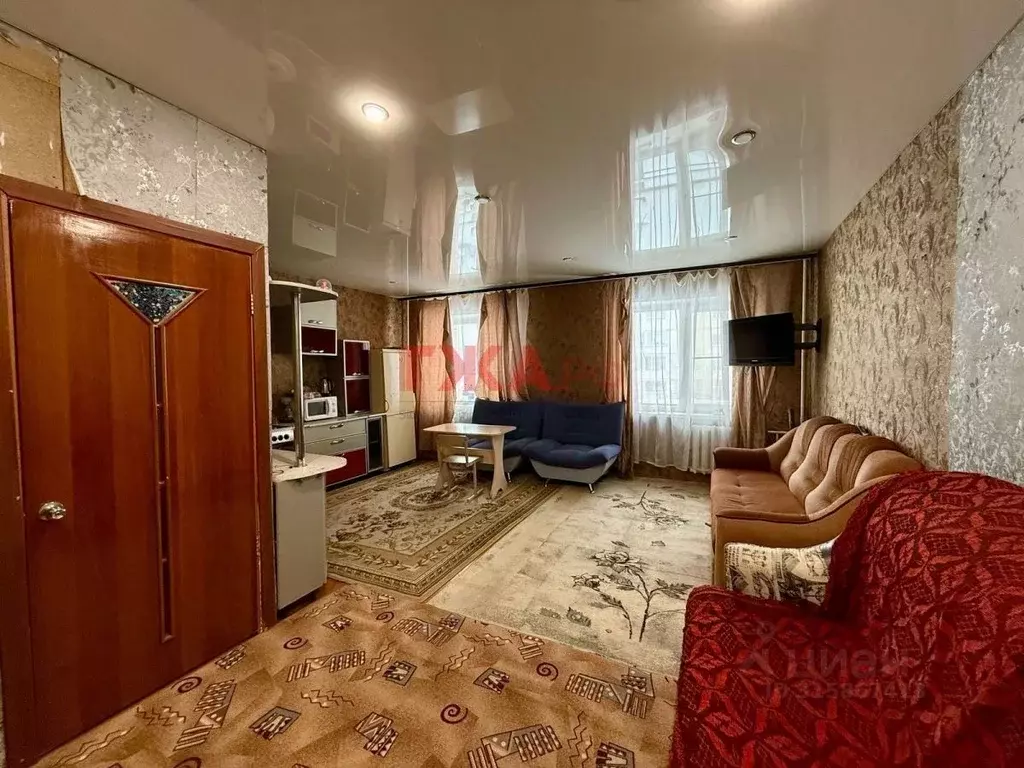 Студия Саха (Якутия), Нерюнгри просп. Ленина, 6/1 (32.6 м) - Фото 1