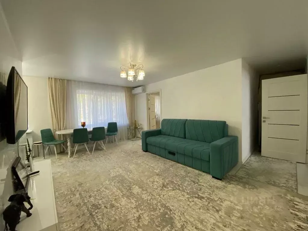 3-к кв. Воронежская область, Борисоглебск Северный мкр, 34 (55.1 м) - Фото 1