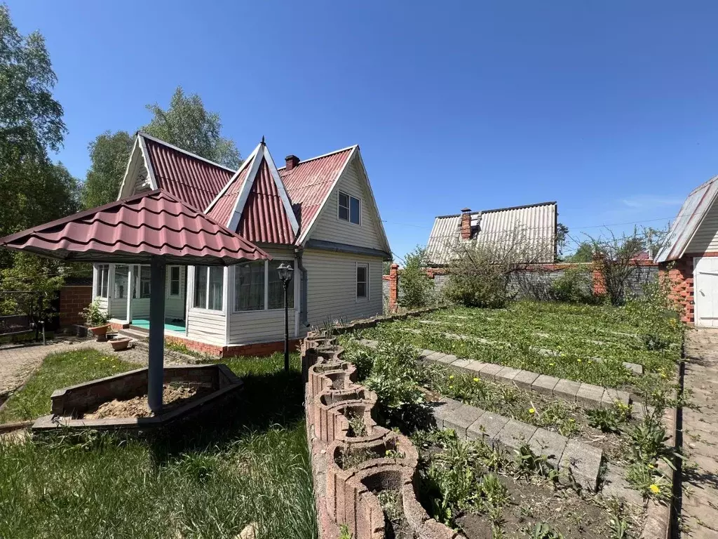Дом в Иркутская область, Иркутский муниципальный округ, Орбита СНТ 123 ... - Фото 1