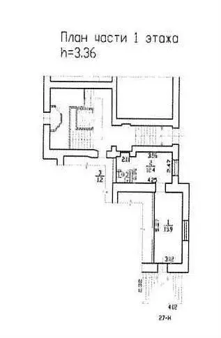 Помещение свободного назначения в Санкт-Петербург Заневский просп., 13 ... - Фото 1