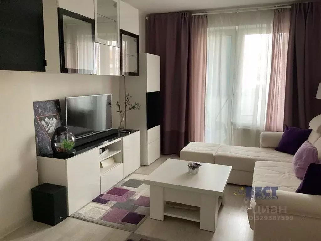 2-к кв. Москва Большая Марьинская ул., 11 (54.0 м) - Фото 2