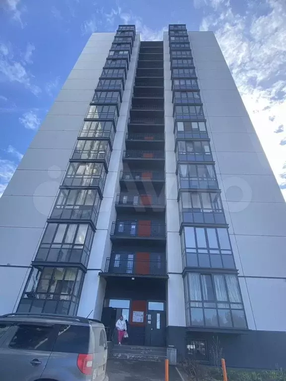 1-к. квартира, 37,7 м, 13/18 эт. - Фото 0