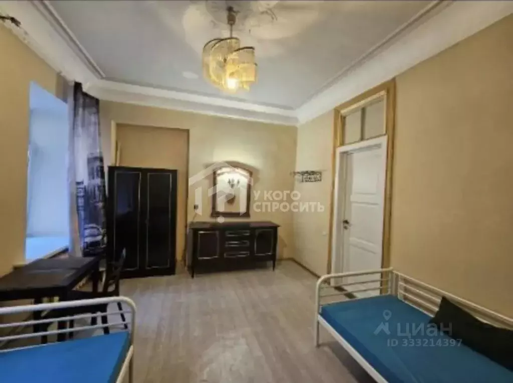 Комната Санкт-Петербург ул. Рубинштейна, 5 (17.3 м) - Фото 1