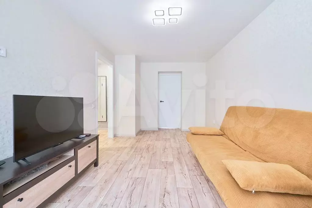 2-к. квартира, 45,6 м, 2/5 эт. - Фото 1