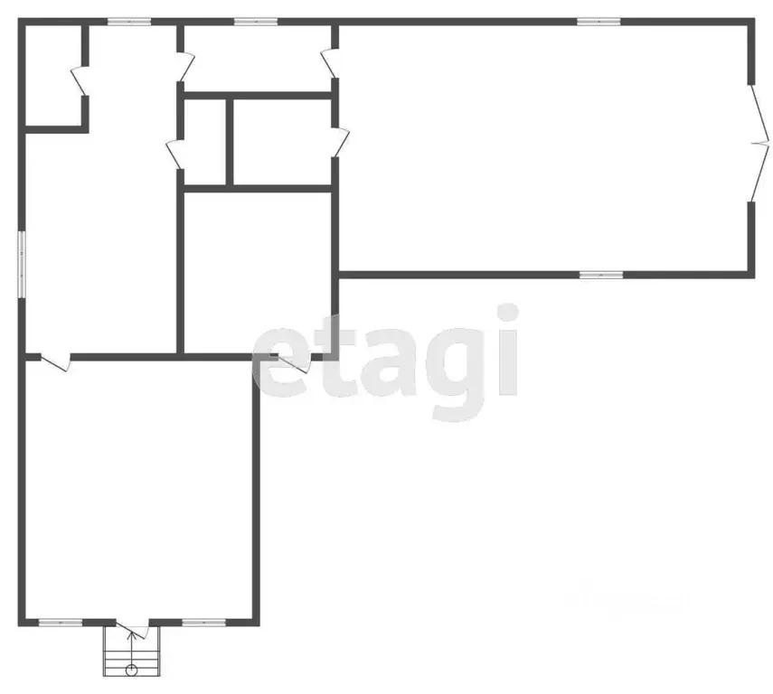 Помещение свободного назначения в Красноярский край, Красноярск ул. ... - Фото 2