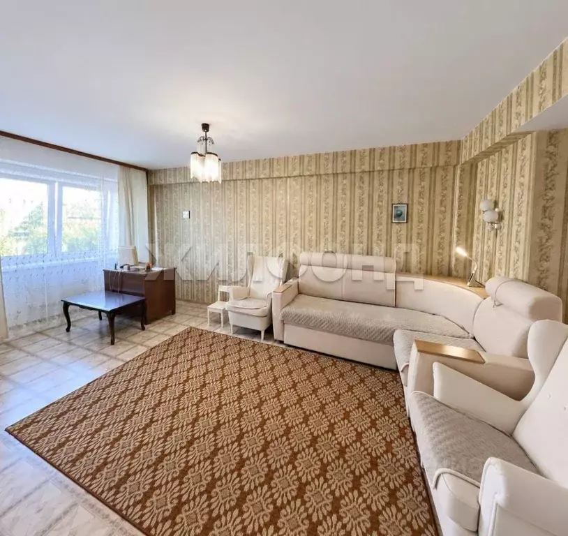 3-к кв. Иркутская область, Иркутск Радужный мкр, 46 (96.3 м) - Фото 1