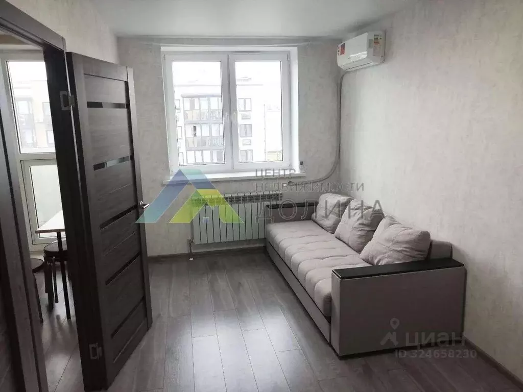 1-к кв. Волгоградская область, Волгоград ул. Добрушина, 41 (28.0 м) - Фото 1