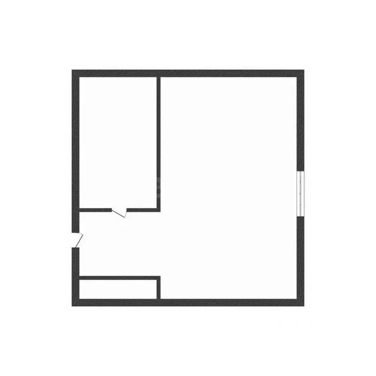 Студия Курганская область, Курган ул. Пичугина, 6 (19.9 м) - Фото 2