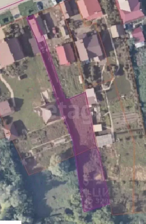 Участок в Башкортостан, Уфа городской округ, с. Нагаево ул. Парковая ... - Фото 1