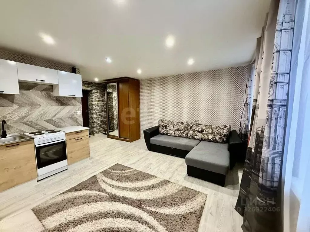 Студия Смоленская область, Смоленск ул. Маршала Соколовского, 18к2 ... - Фото 1