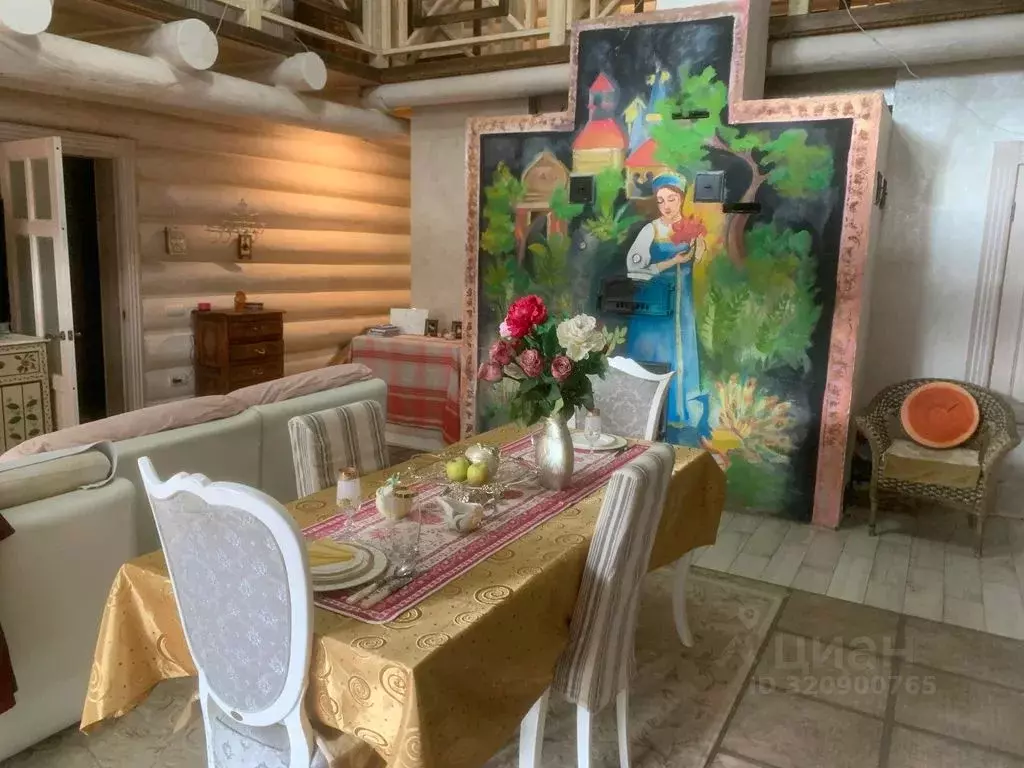 Дом в Калужская область, Дзержинский район, Дворцы с/пос, д. ... - Фото 1